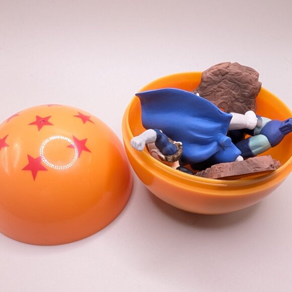 Dragon Ball Z Figurine Figure Capsule 2 Diorama Space Battle Zarbon vs Vegeta - Picture 9 of 9